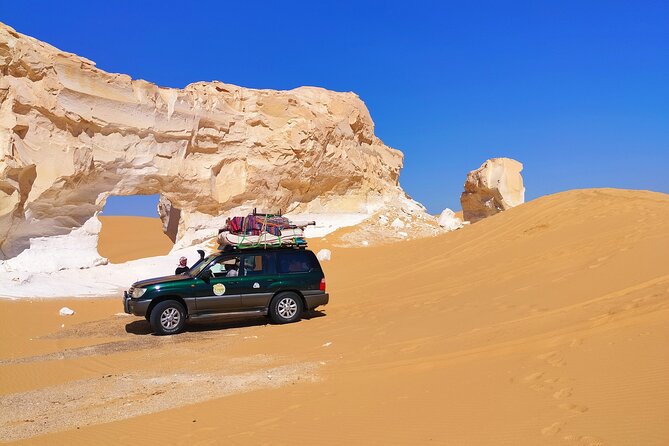 Siwa Desert Safari Adventure: 3 Days of Exploration & Pure Desert Magic from Cairo
