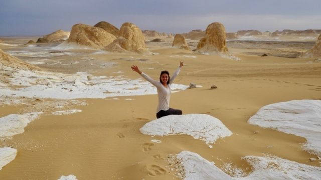 2‑Day Desert Escape: Private Bahariya Oasis & White Desert Camp Adventure