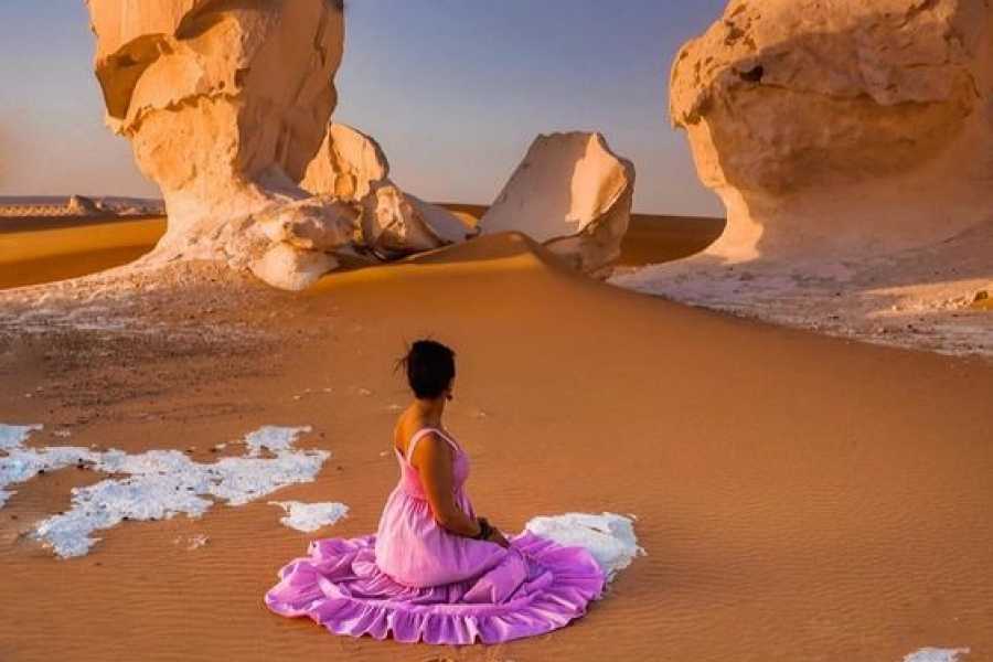 2‑Day Desert Adventure: Overnight Safari to Bahariya Oasis & White Desert