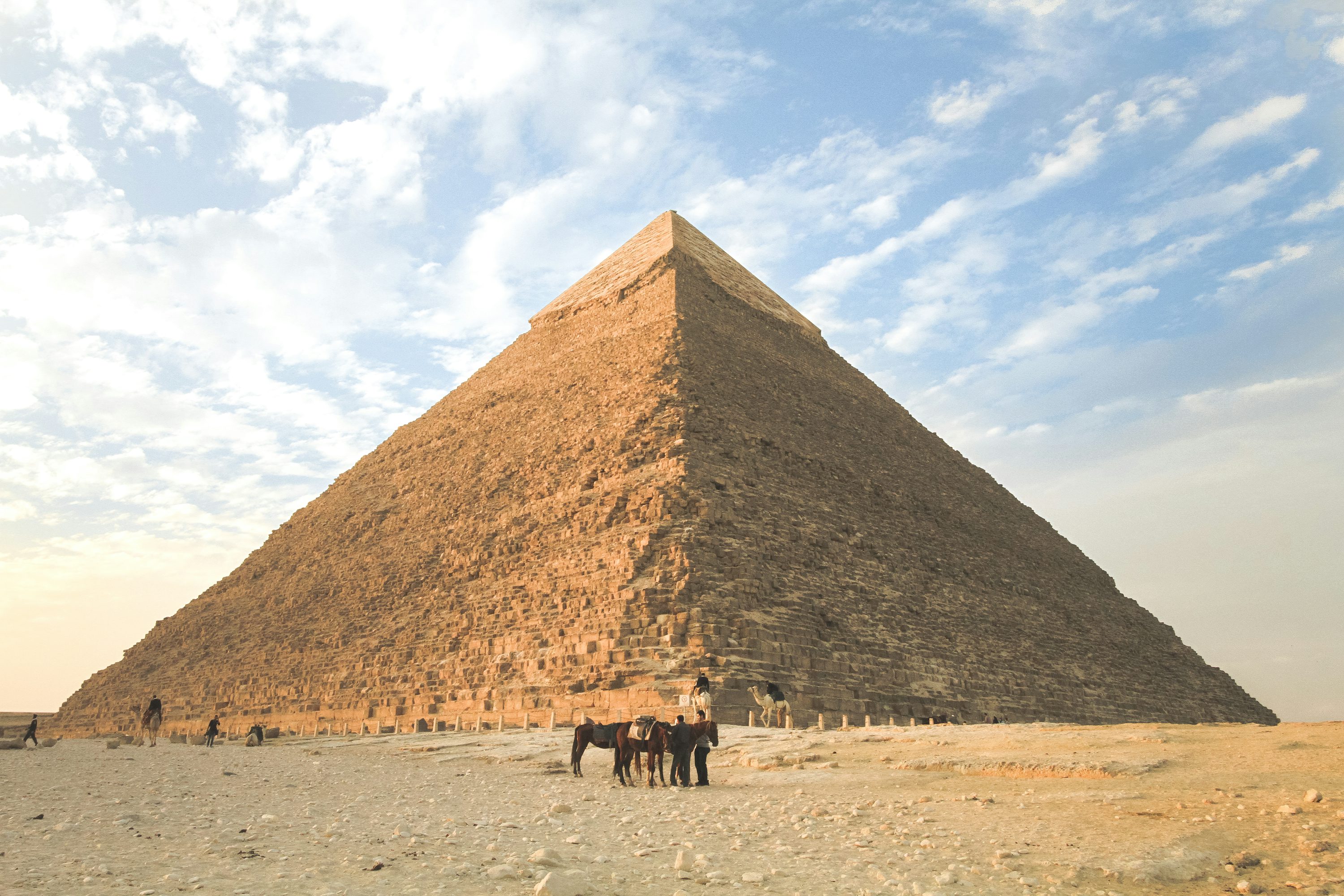 Pyramids of Giza & The Great Sphinx