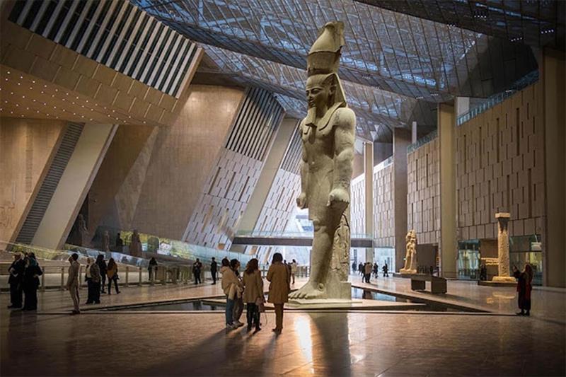 Private Day Tour: Giza Pyramids & Grand Egyptian Museum