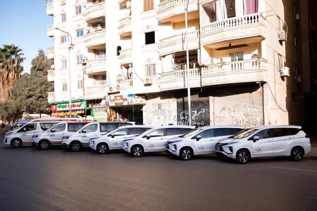 Private transfer from Cairo to Alexandria