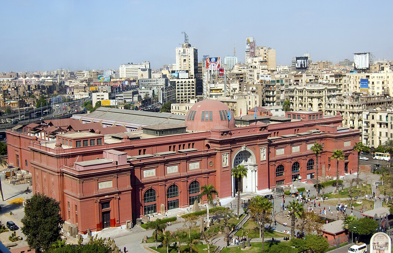 day tour to the Egyptian Museum and the National Museum (NMEC)