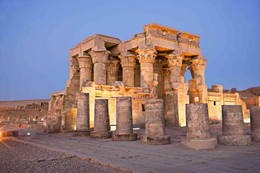 Private Day Trip to Kom Ombo & Edfu Temples from Aswan with Luxor Drop-Off