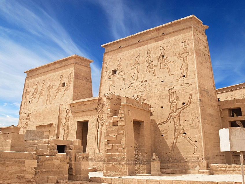 Best of Egypt 4 star hotel, deluxe Nile cruise