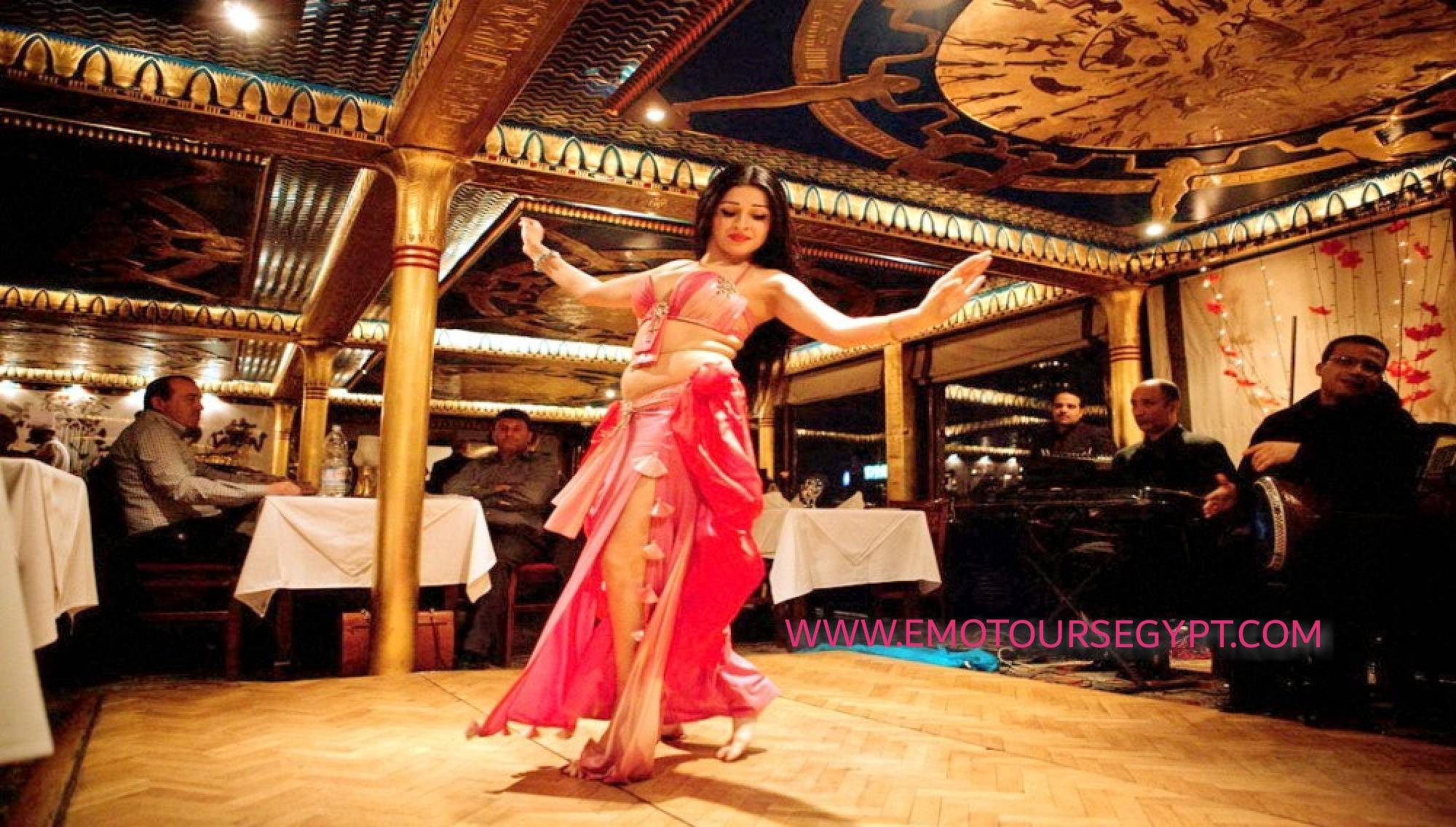 Dinner Cruise in Cairo with Belly Dance Show 4 Stars  Nile Cruise (Andrea Memphis)