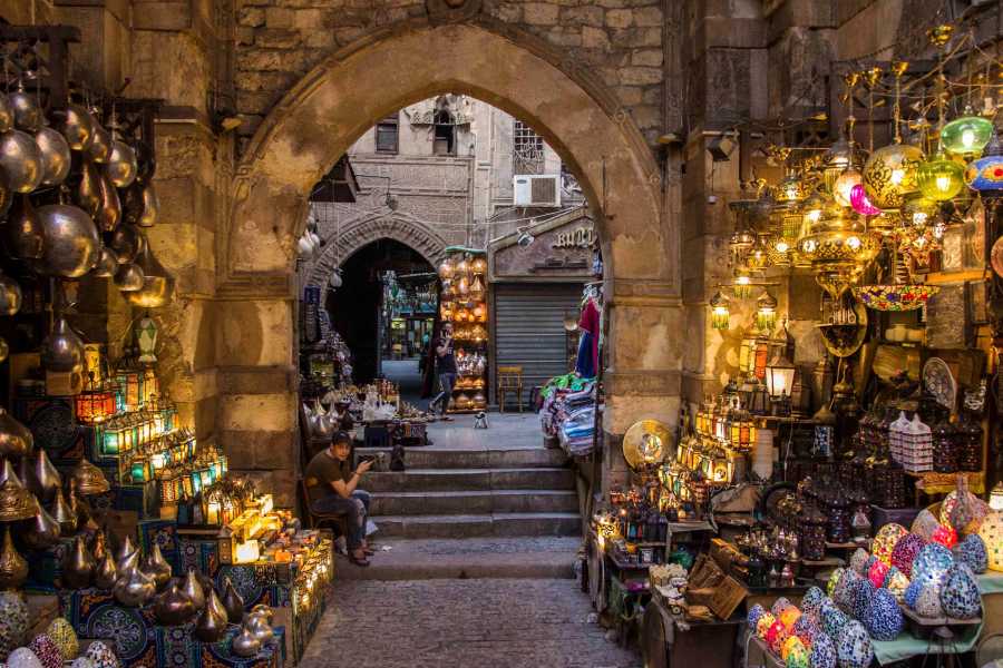 CAIRO HALF DAY TOURS TO KHAN KHALILI BAZAAR