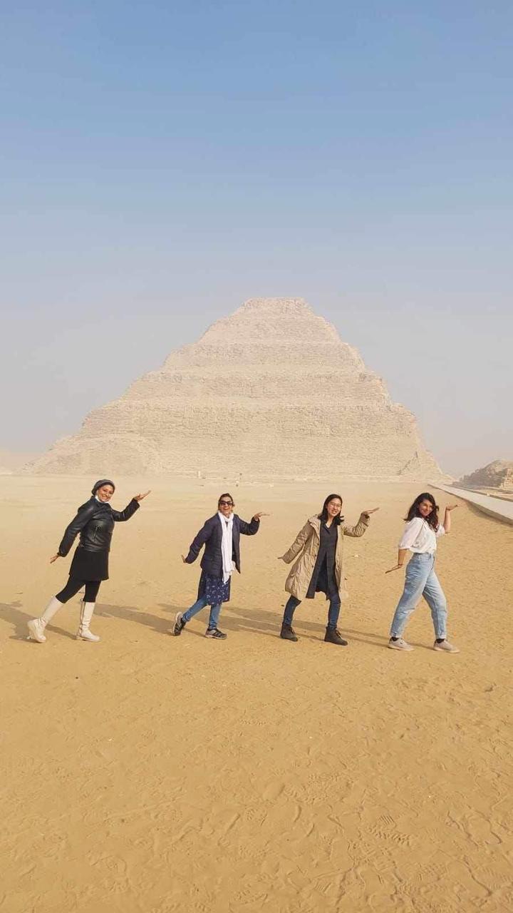 Cairo Half-Day Tour to Giza Pyramids & Sphinx | Guided Egypt Excursion