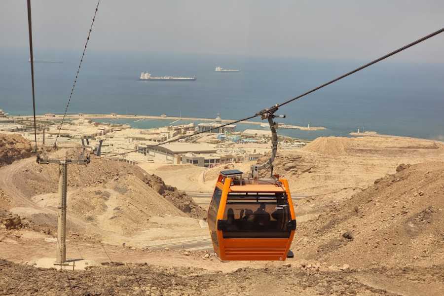 AIN SOKHNA CABLE CAR DELIGHT JOURNEY FROM CAIRO