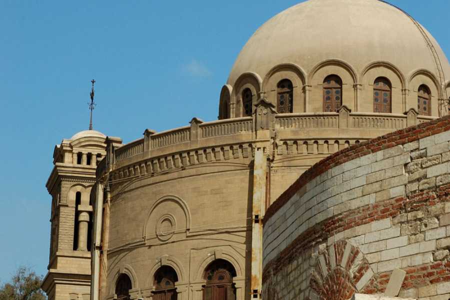 COPTIC CAIRO TOUR TO CAVE CHURCH OF SAINT SIMON AND OLD CAIRO CHURCHES