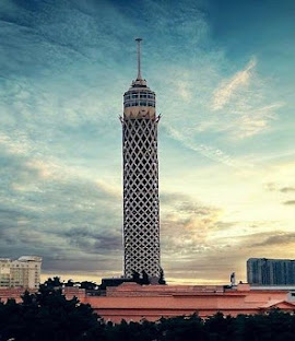 Head to the Cairo Tower, where you'll take an elevator to the observation deck for panoramic views of the sprawling city below. On a clear day, you can see the Giza Pyramids in the distance.